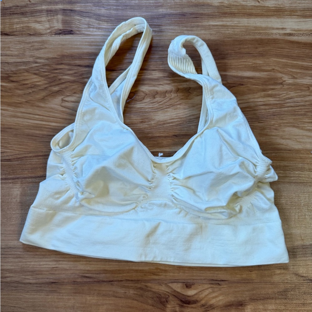 Yitty Nearly Naked Shaping Midi Bra - On My Ivories